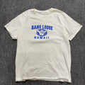 Hawaii Hang Loose Men's M White Y2K Island Pride - Adult & Kids T-Shirts, Sweatshirts & Hoodies apparel design preview 1