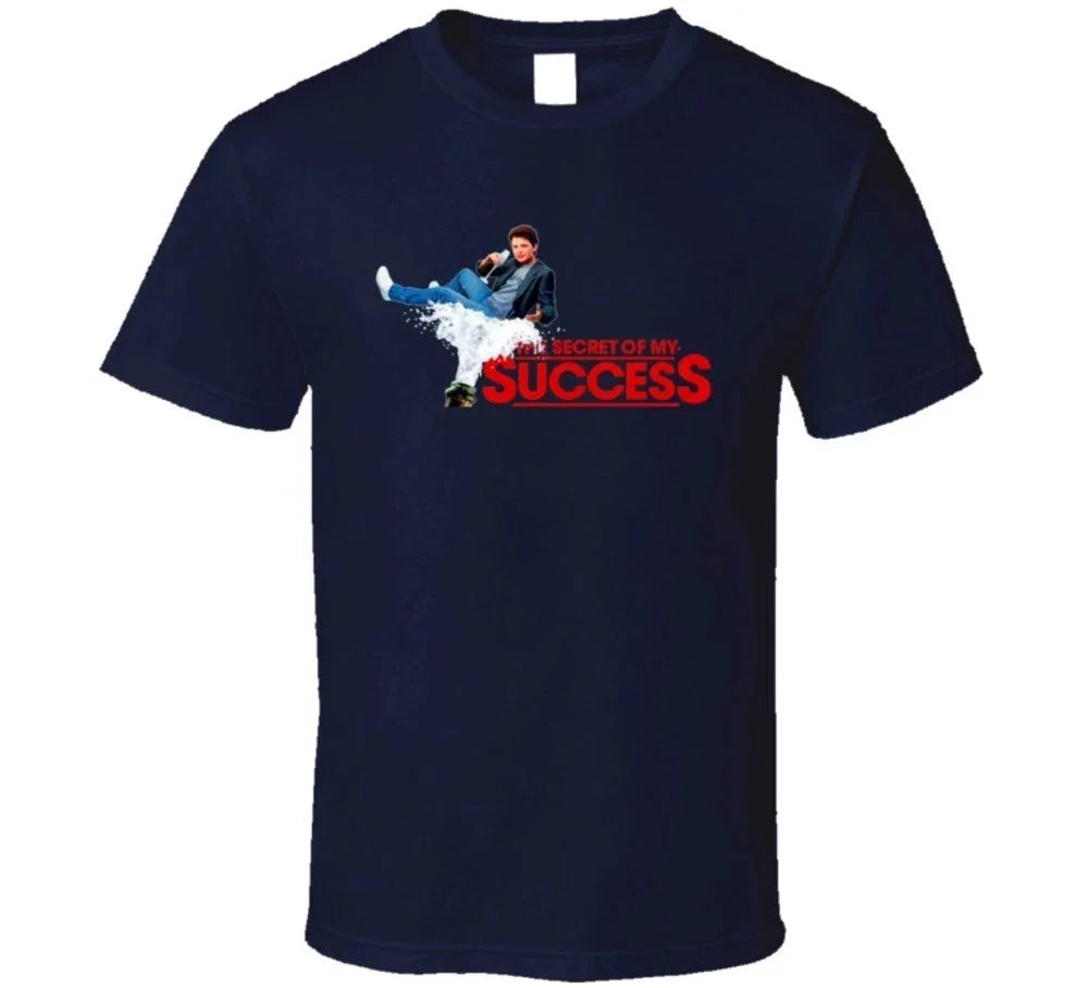 The Secret of My Success Retro 80's Movie - Adult & Kids T-Shirts, Sweatshirts & Hoodies apparel design preview 1