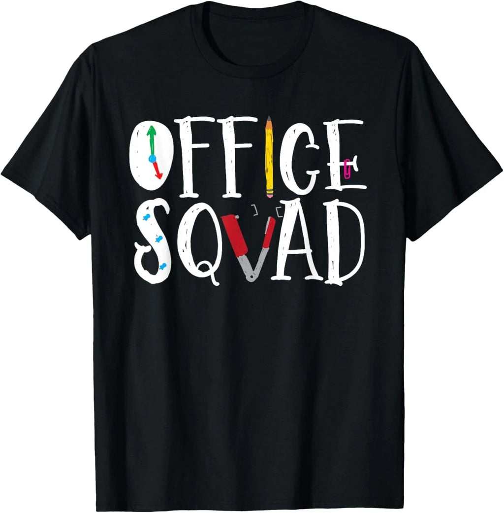 Administrative Assistant Office Squad School - Adult & Kids T-Shirts, Sweatshirts & Hoodies apparel design preview 1