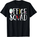 Administrative Assistant Office Squad School - Adult & Kids T-Shirts, Sweatshirts & Hoodies apparel design preview 1