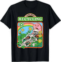 Learn About Recycling Sarcastic Retro Funny Adult - Adult & Kids T-Shirts, Sweatshirts & Hoodies apparel design preview 1