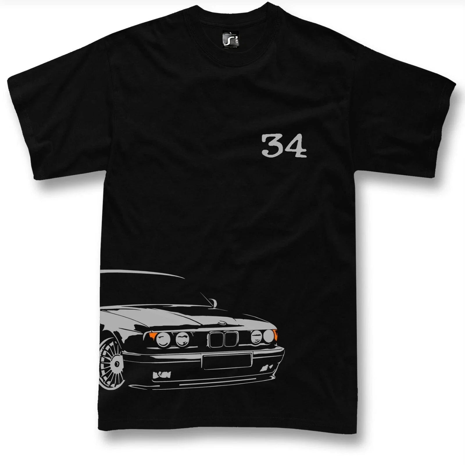 For e34 fans 520 525 530 m5 first gen facelift - Adult & Kids T-Shirts, Sweatshirts & Hoodies apparel design preview 1