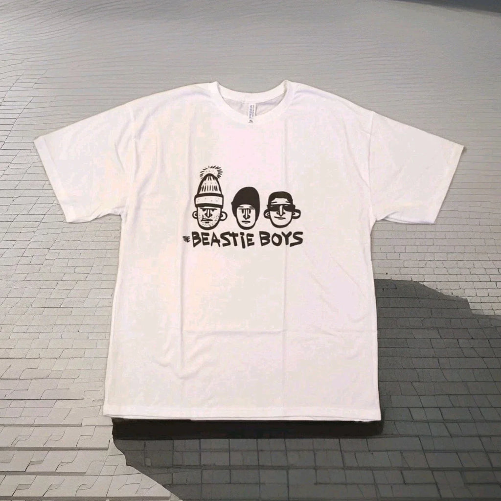 The Beastie Boys band Rare design White 90s Classic - Adult & Kids T-Shirts, Sweatshirts & Hoodies apparel design preview 1