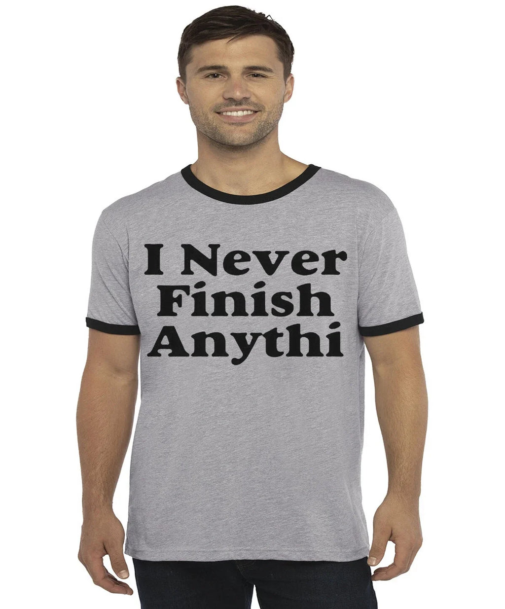 Funny Saying Mens Graphic Ringer Clothing Dad Jokes - Adult & Kids T-Shirts, Sweatshirts & Hoodies apparel design preview 1