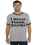 Funny Saying Mens Graphic Ringer Clothing Dad Jokes - Adult & Kids T-Shirts, Sweatshirts & Hoodies apparel design preview 1