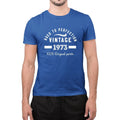 Vintage 1973 Personalised 50th Birthday Men's Funny - Adult & Kids T-Shirts, Sweatshirts & Hoodies apparel design preview 1
