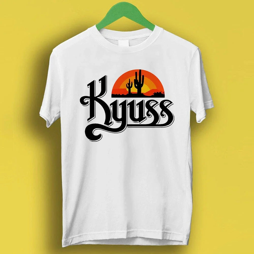Kyuss Rock Metal Sons Of Stoner Hard Retro Music Top - Adult & Kids T-Shirts, Sweatshirts & Hoodies apparel design preview 1