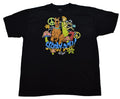 Scooby-Doo! Mens Big Tall Scooby Shaggy Peace - Adult & Kids T-Shirts, Sweatshirts & Hoodies apparel design preview 1