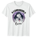 Landseer Lover Dog Breed Newfoundland Gift For Him - Adult & Kids T-Shirts, Sweatshirts & Hoodies apparel design preview 1