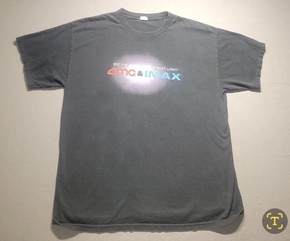 Rare AMC IMAX Promo Mens XL Alstyle AAA Movie Theater - Adult & Kids T-Shirts, Sweatshirts & Hoodies apparel design preview 1