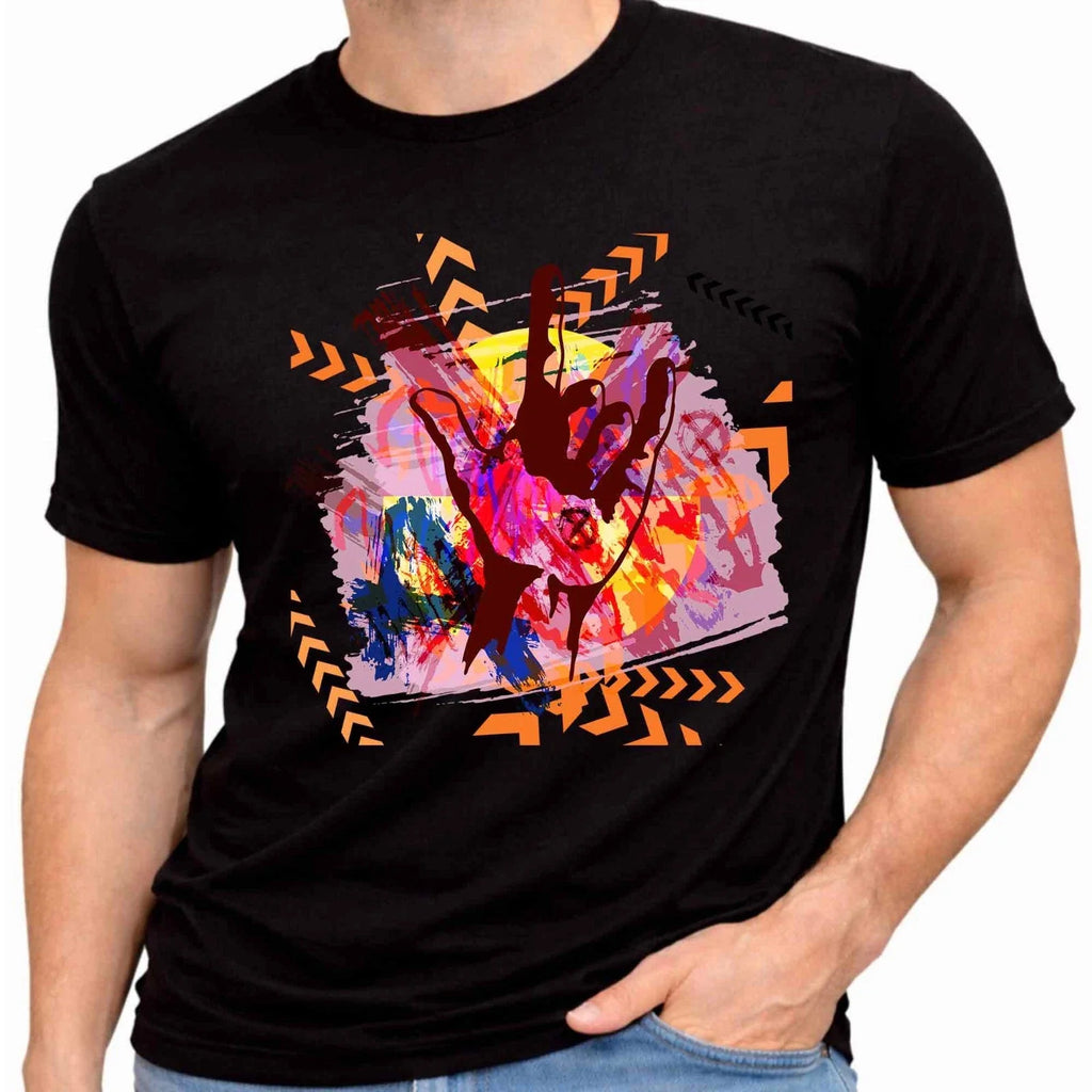 Abstract Hand Graphic Street Art Urban Streetwear - Adult & Kids T-Shirts, Sweatshirts & Hoodies apparel design preview 1