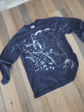 Vintage Y2k Style Wolf Nature Size L - Adult & Kids T-Shirts, Sweatshirts & Hoodies apparel design preview 1