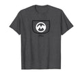 Evil Minion "M" Faux Pocket Graphic - Adult & Kids T-Shirts, Sweatshirts & Hoodies apparel design preview 1