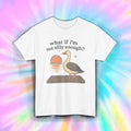What If I'm Not Silly Enough Funny Duck Sunset - Adult & Kids T-Shirts, Sweatshirts & Hoodies apparel design preview 1