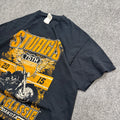 VTG Sturgis Men's XL Black Y2K Classic Motor South - Adult & Kids T-Shirts, Sweatshirts & Hoodies apparel design preview 1