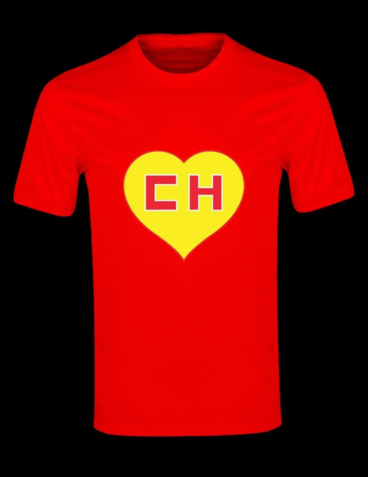 CHAPULIN COLORADO COLOR ROJO SIZE S XXL - Adult & Kids T-Shirts, Sweatshirts & Hoodies apparel design preview 1