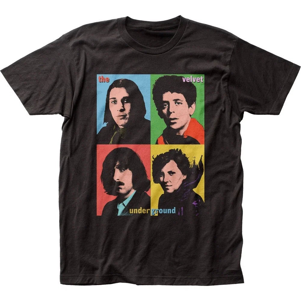 Velvet Underground Pop Art 1 Mens Music Classic - Adult & Kids T-Shirts, Sweatshirts & Hoodies apparel design preview 1