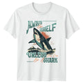 Always Be Yourself Unless Shark Ocean Wildlife - Adult & Kids T-Shirts, Sweatshirts & Hoodies apparel design preview 1
