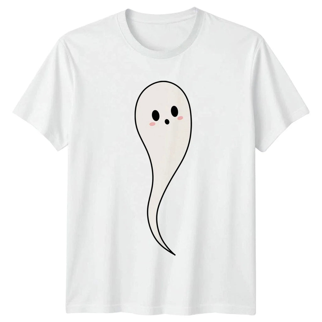 Cute Ghost Character Kawaii Style Birthday Gift For - Adult & Kids T-Shirts, Sweatshirts & Hoodies apparel design preview 1