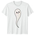 Cute Ghost Character Kawaii Style Birthday Gift For - Adult & Kids T-Shirts, Sweatshirts & Hoodies apparel design preview 1