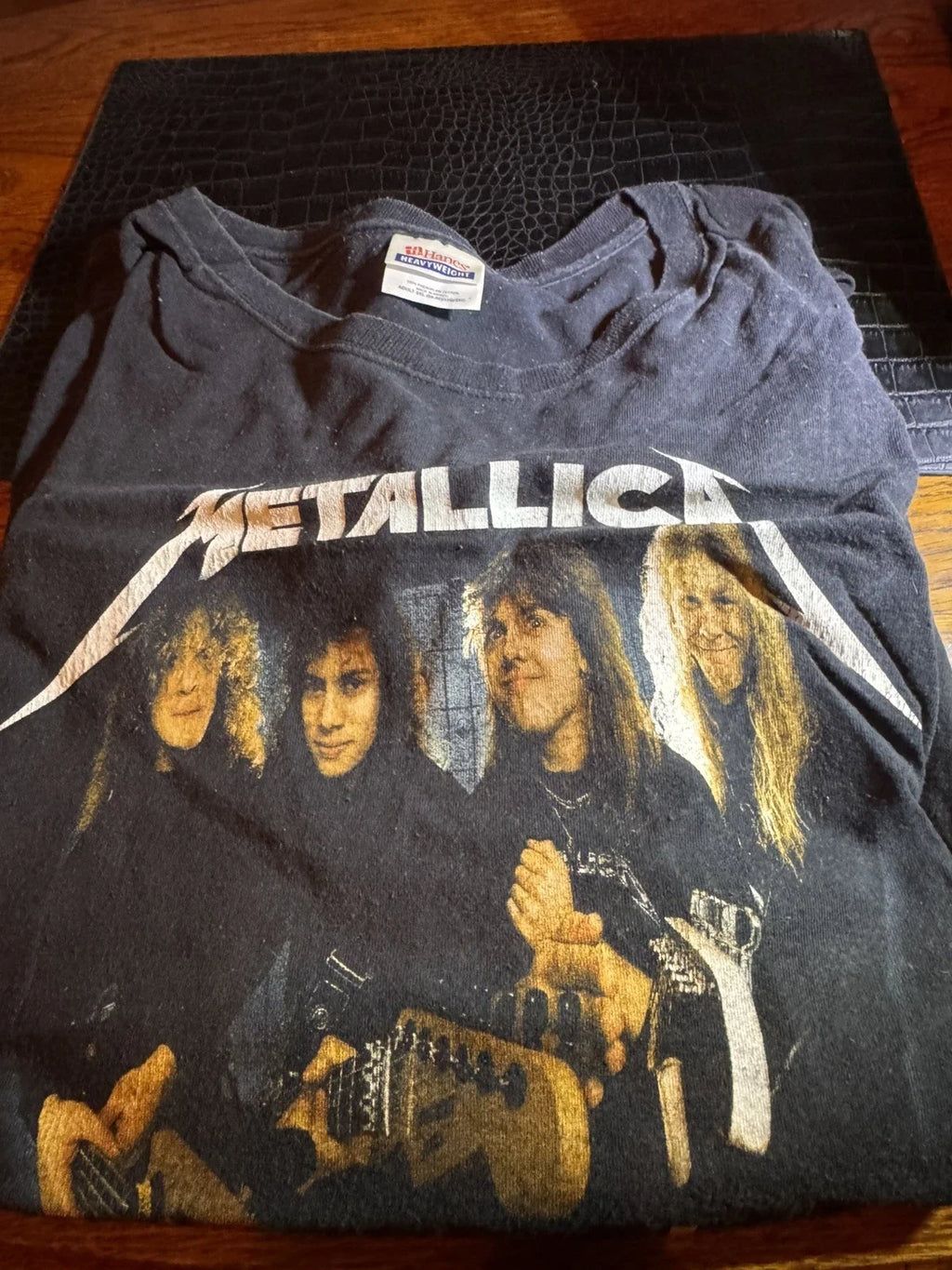 Metallica Mens XXXL Black Y2K Metal 2000s Band Rare - Adult & Kids T-Shirts, Sweatshirts & Hoodies apparel design preview 1
