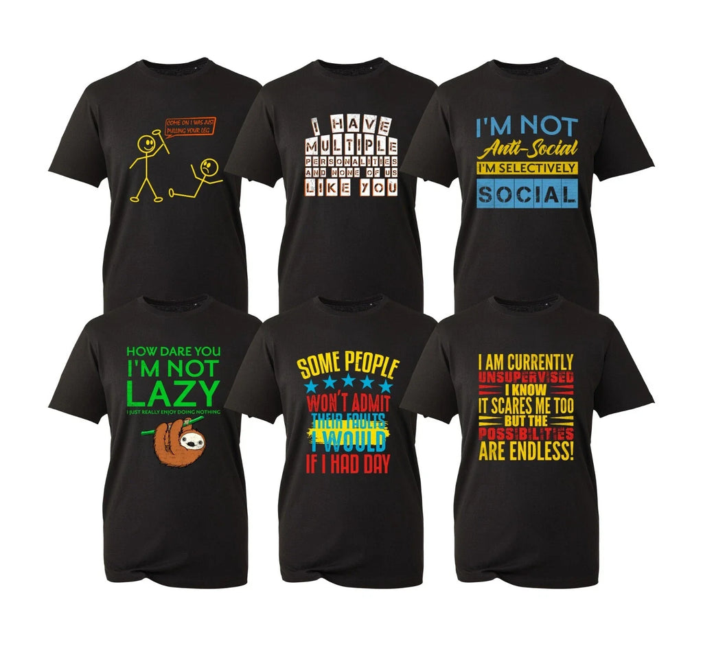Funny Novelty Joke Gift For Him Dad Birthday Slogan - Adult & Kids T-Shirts, Sweatshirts & Hoodies apparel design preview 1