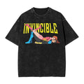 Invincible Cotton Graphic Print Cartoon Washed - Adult & Kids T-Shirts, Sweatshirts & Hoodies apparel design preview 1