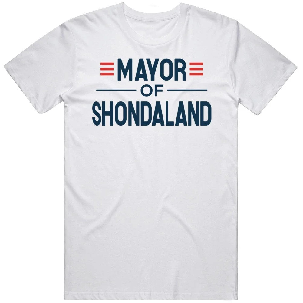 Mayor Of Shondaland Solar Opposites Funny Meme Gag - Adult & Kids T-Shirts, Sweatshirts & Hoodies apparel design preview 1