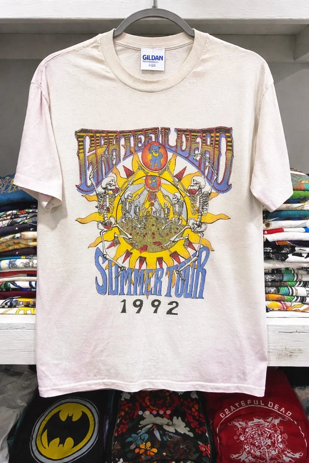 Grateful Dead 1992 Summer Tour Lot Reprint Men Women - Adult & Kids T-Shirts, Sweatshirts & Hoodies apparel design preview 1