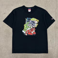 Y2K Grunge Skull Cruel - Adult & Kids T-Shirts, Sweatshirts & Hoodies apparel design preview 1