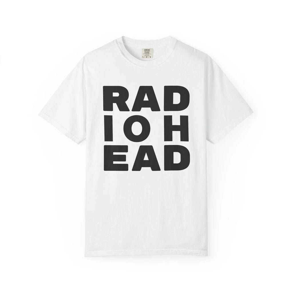 RADIOHEAD stacked text - Adult & Kids T-Shirts, Sweatshirts & Hoodies apparel design preview 1