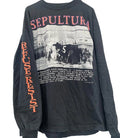 Vintage 90s Sepultura Band "Refuse/Resist 1994" - Adult & Kids T-Shirts, Sweatshirts & Hoodies apparel design preview 1