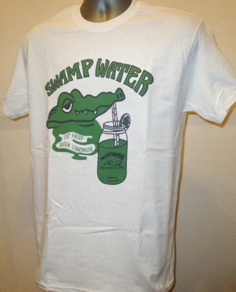 Swamp Water Alligator Music Punk Rock Ramones Clash - Adult & Kids T-Shirts, Sweatshirts & Hoodies apparel design preview 1
