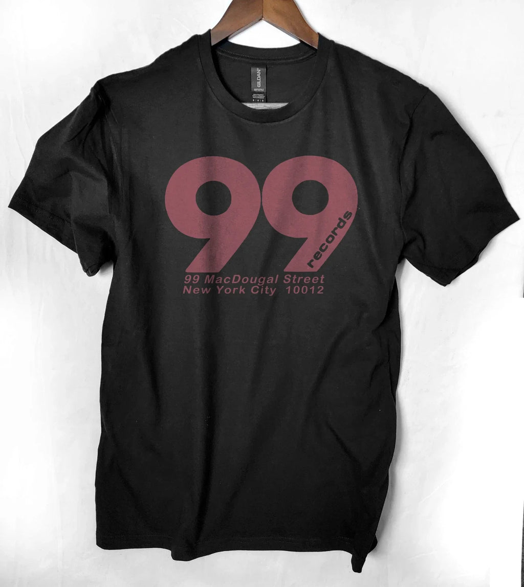99 Records funk dub no wave greenwich village ESG - Adult & Kids T-Shirts, Sweatshirts & Hoodies apparel design preview 1
