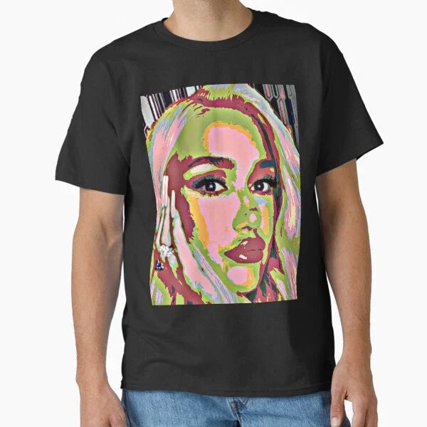 Gwen stefani pop art portrait Classic Made in US/AUS - Adult & Kids T-Shirts, Sweatshirts & Hoodies apparel design preview 1