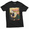 Funny Halloween Jason And Michael Myers Voorhees - Adult & Kids T-Shirts, Sweatshirts & Hoodies apparel design preview 1