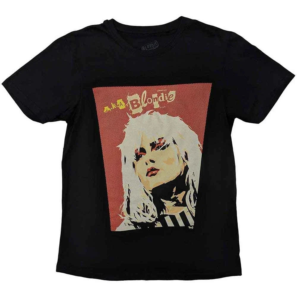 Blondie AKA Pop Art Official MenS - Adult & Kids T-Shirts, Sweatshirts & Hoodies apparel design preview 1