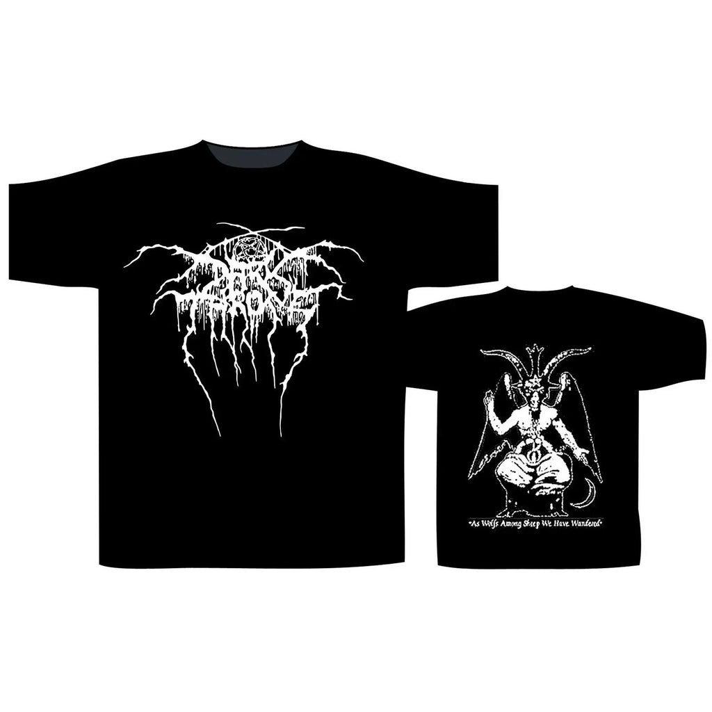 Darkthrone Baphomet Black Metal Band - Adult & Kids T-Shirts, Sweatshirts & Hoodies apparel design preview 1