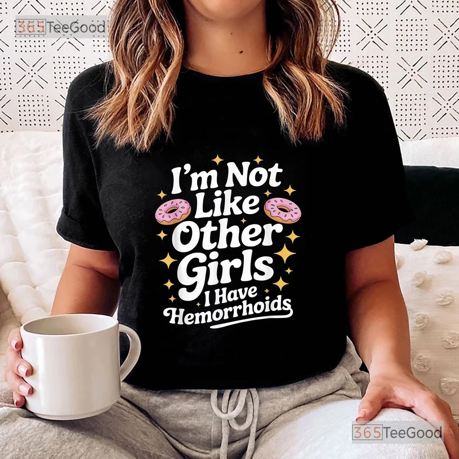 Embarrassing Hemorrhoids Inappropriate Adult Humor - Adult & Kids T-Shirts, Sweatshirts & Hoodies apparel design preview 1
