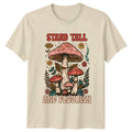 Stand Tall And Flourish Mushroom Retro Boho Vintage - Adult & Kids T-Shirts, Sweatshirts & Hoodies apparel design preview 1