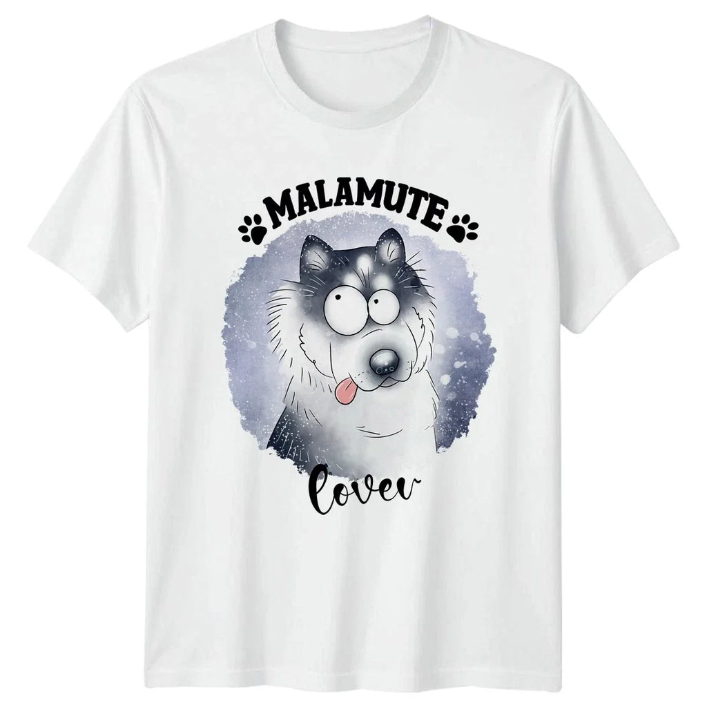Malamute Lover Dog Breed Pet Birthday Gift For Him - Adult & Kids T-Shirts, Sweatshirts & Hoodies apparel design preview 1