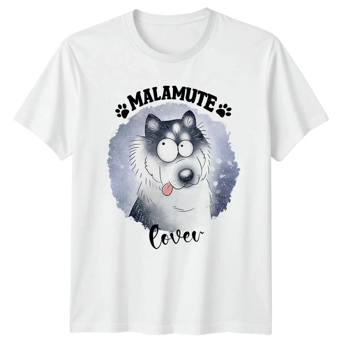 Malamute Lover Dog Breed Pet Birthday Gift For Him - Adult & Kids T-Shirts, Sweatshirts & Hoodies apparel design preview 1