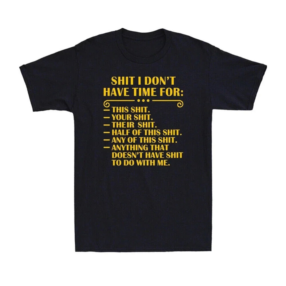 Printed with the humorous, satirical quote "I don't - Adult & Kids T-Shirts, Sweatshirts & Hoodies apparel design preview 1