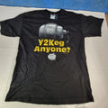 Just Party Y2K Beer Keg Y2keg - Adult & Kids T-Shirts, Sweatshirts & Hoodies apparel design preview 1