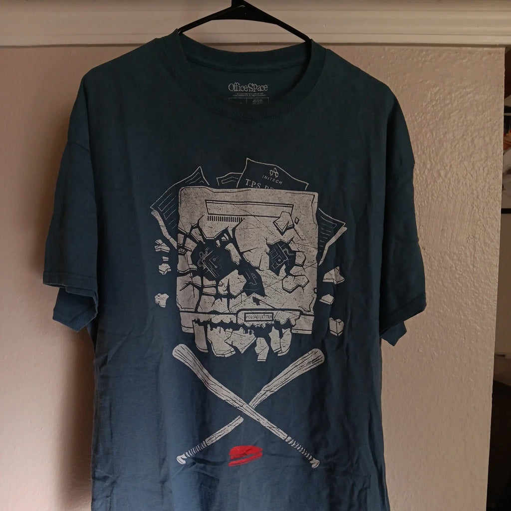 Office Space Mens XL Lootwear Exclusive Initech - Adult & Kids T-Shirts, Sweatshirts & Hoodies apparel design preview 1