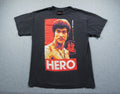 Vintage Bruce Lee Mens Small Black Martial Arts - Adult & Kids T-Shirts, Sweatshirts & Hoodies apparel design preview 1