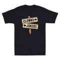 Clowns To The Left Jokers Right Funny And Quote Men - Adult & Kids T-Shirts, Sweatshirts & Hoodies apparel design preview 1