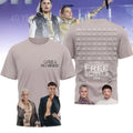 CA7RIEL PACO AMOROSO Free Spirits World Tour 2026 - Adult & Kids T-Shirts, Sweatshirts & Hoodies apparel design preview 1