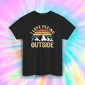 Peeing Outside Funny Camping Hiking Nature Retro - Adult & Kids T-Shirts, Sweatshirts & Hoodies apparel design preview 1