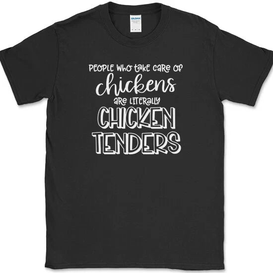 Chicken Tenders Funny Hen Raiser Egg Farmer Homestead - Adult & Kids T-Shirts, Sweatshirts & Hoodies apparel design preview 1
